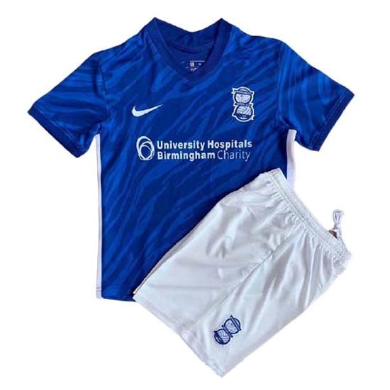 Camiseta Birmingham City Replica Primera Ropa Niño 2021/22